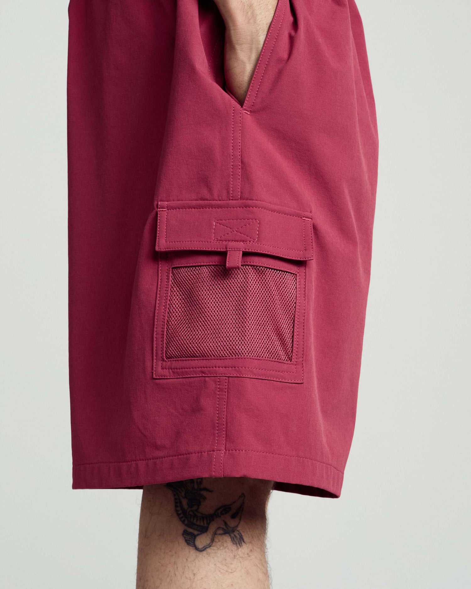 Pop Painter Short Earth Red