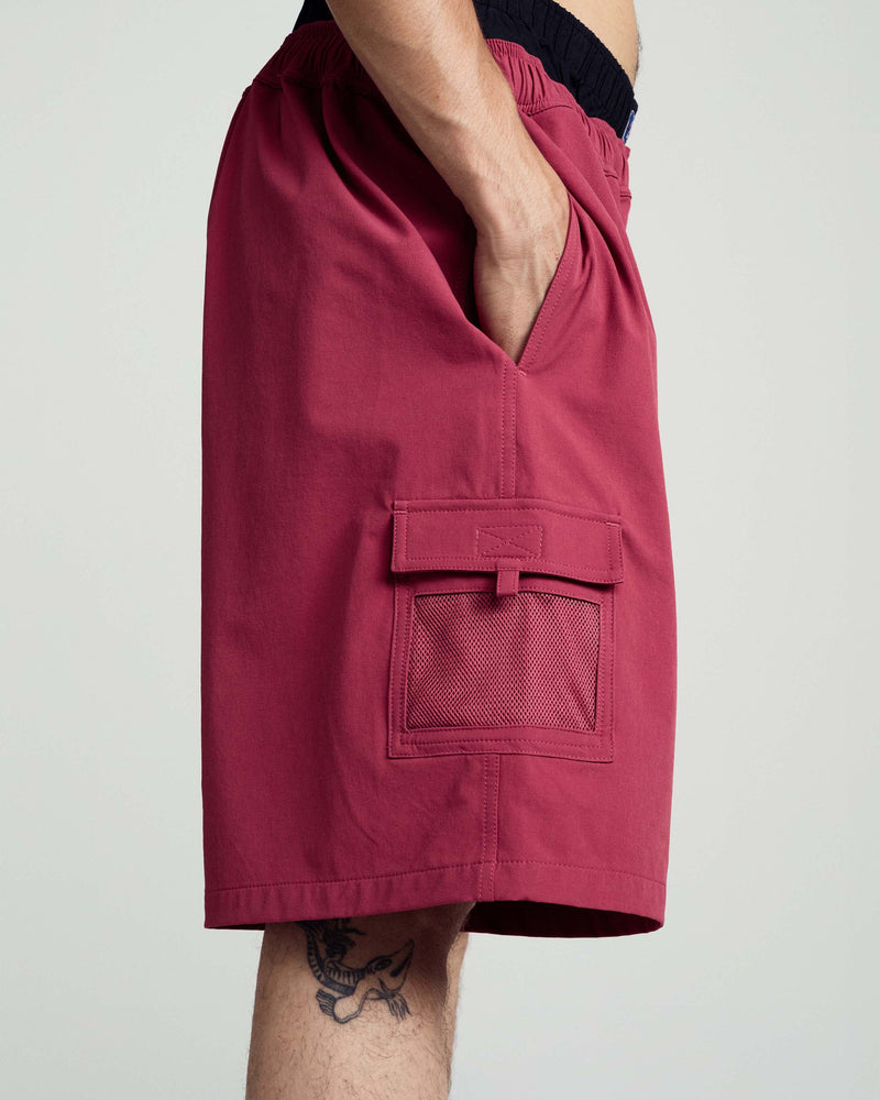 Pop Painter Short Earth Red