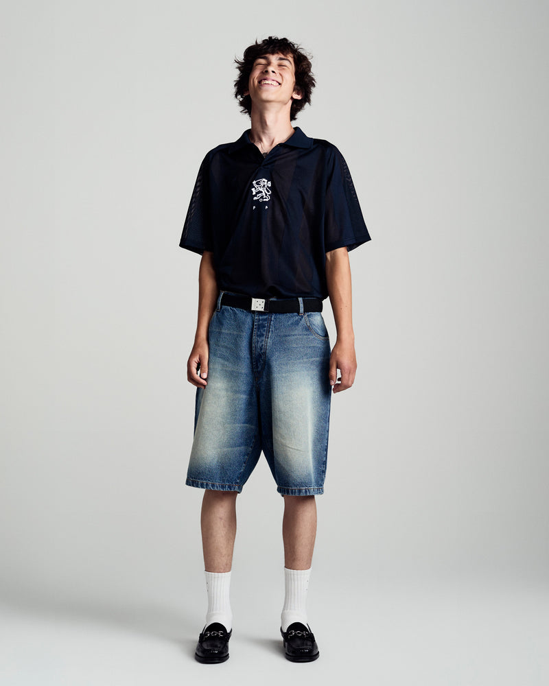 Pop Sportif Cub Shirt Navy