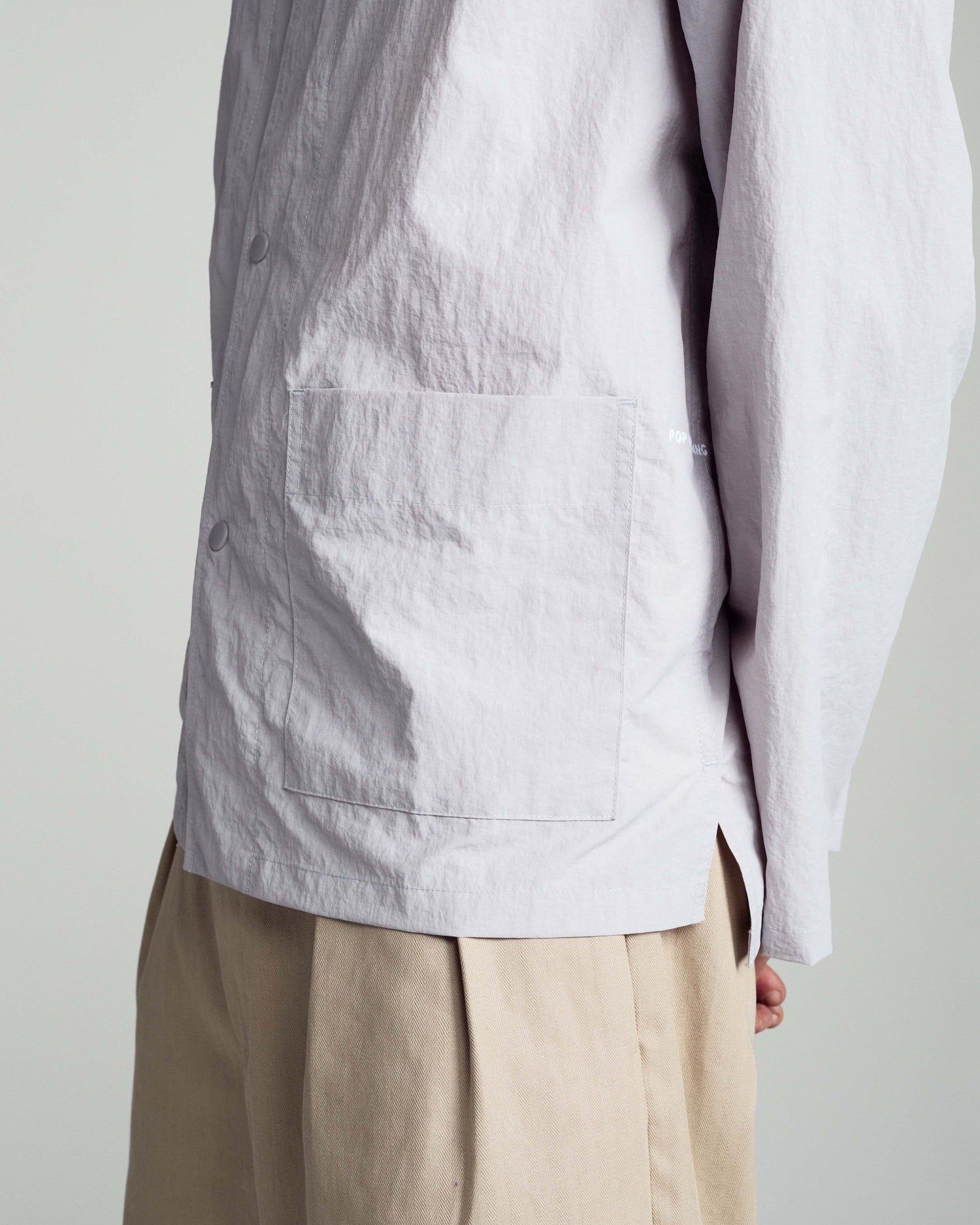 Pop Beattie Overshirt Raindrops