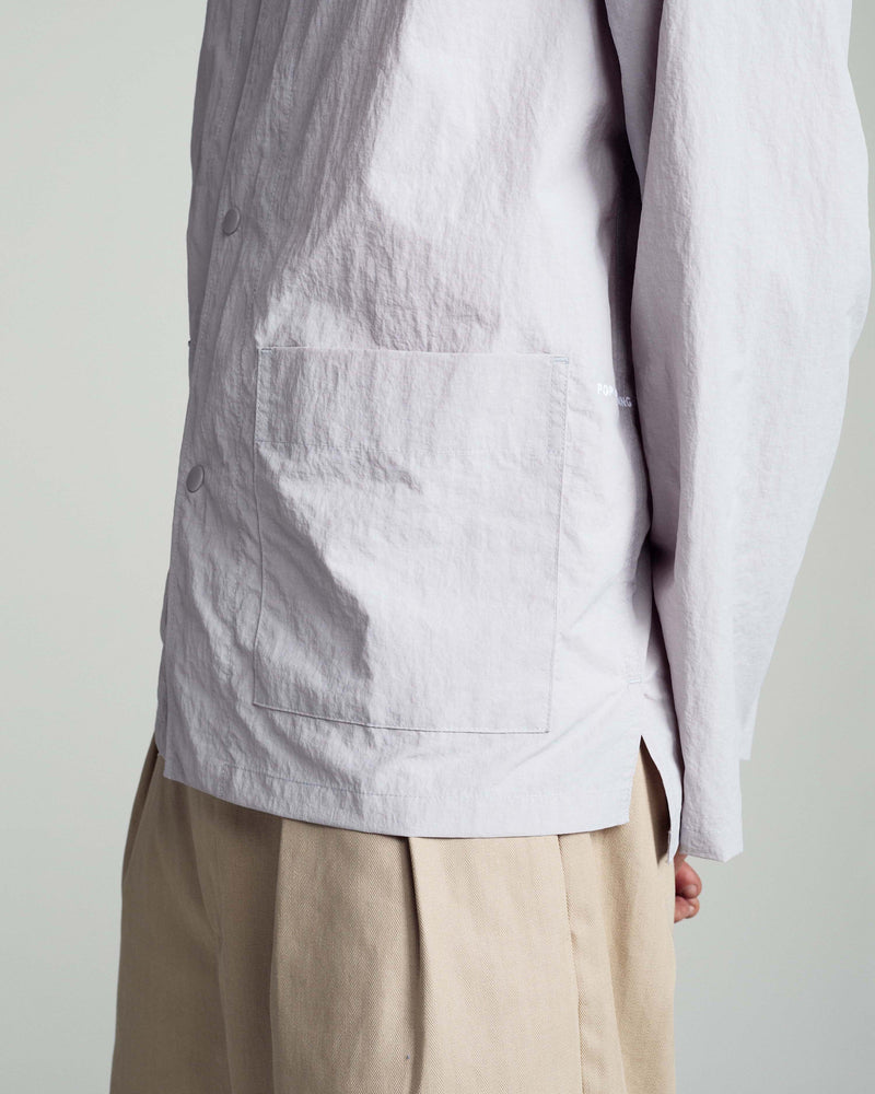 Pop Beattie Overshirt Raindrops