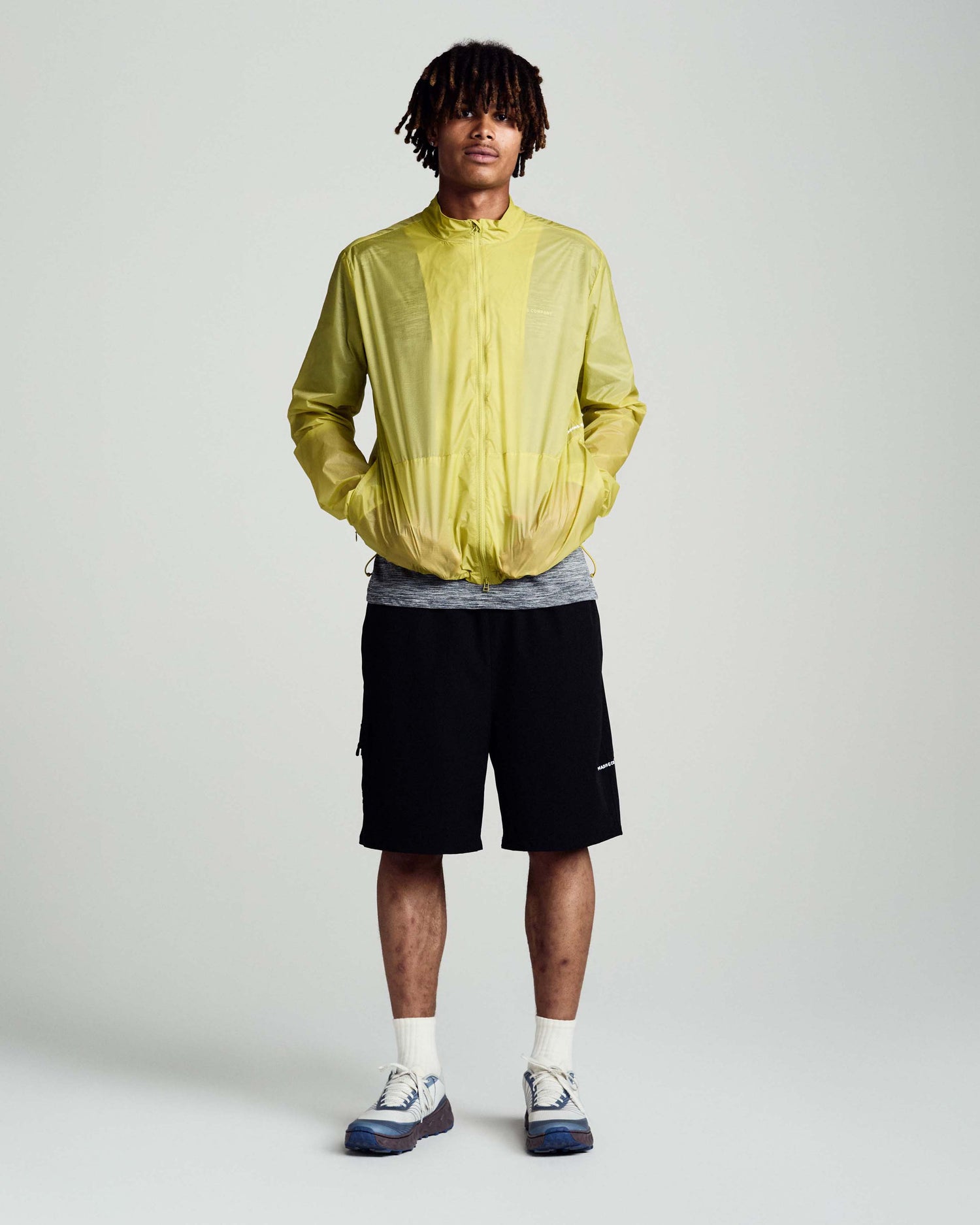 Pop Team Jacket Lemon Grass