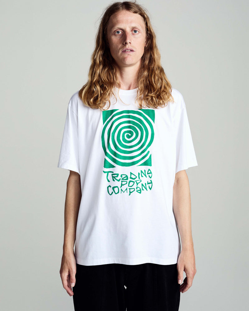 Pop Block T-Shirt White