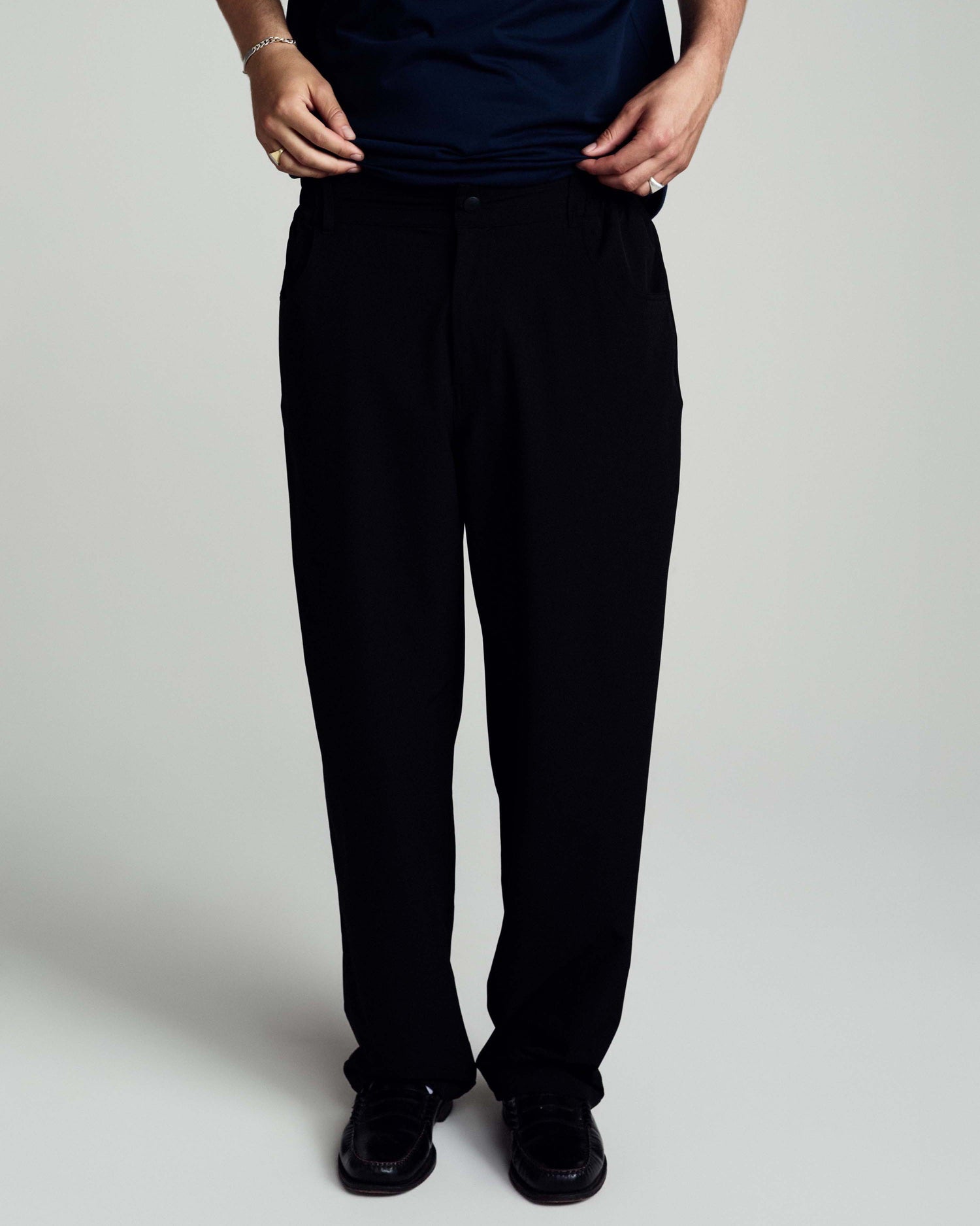 Pop DRS Tech Pants Black