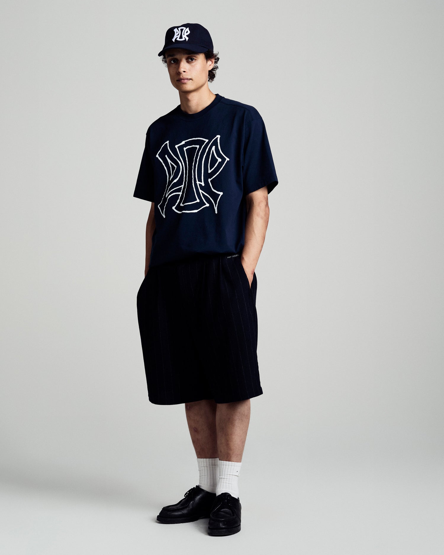 Pop Acid T-Shirt Navy