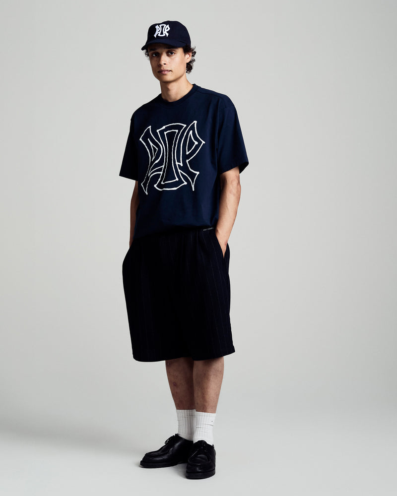 Pop Acid T-Shirt Navy