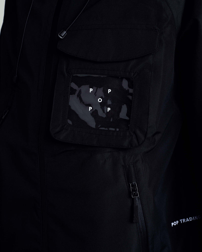 Pop Oracle Jacket Black