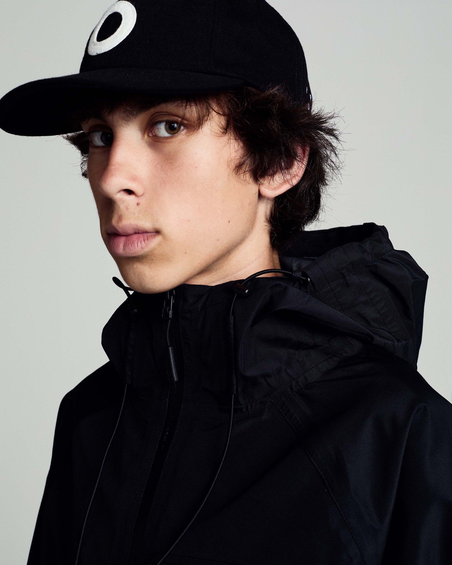 Pop O Sixpanel Hat Black