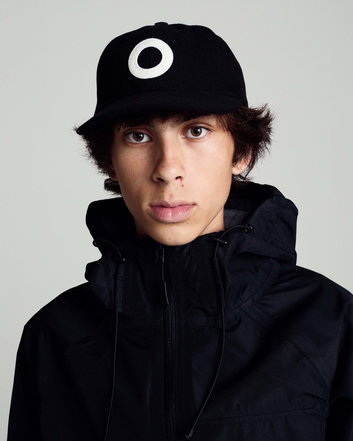 Pop O Sixpanel Hat Black