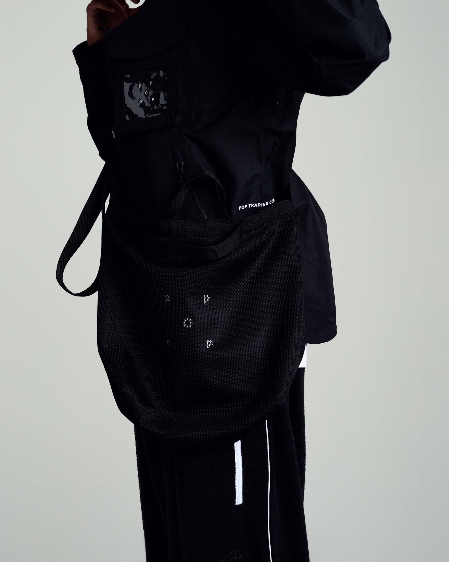 Pop Side Bag Black