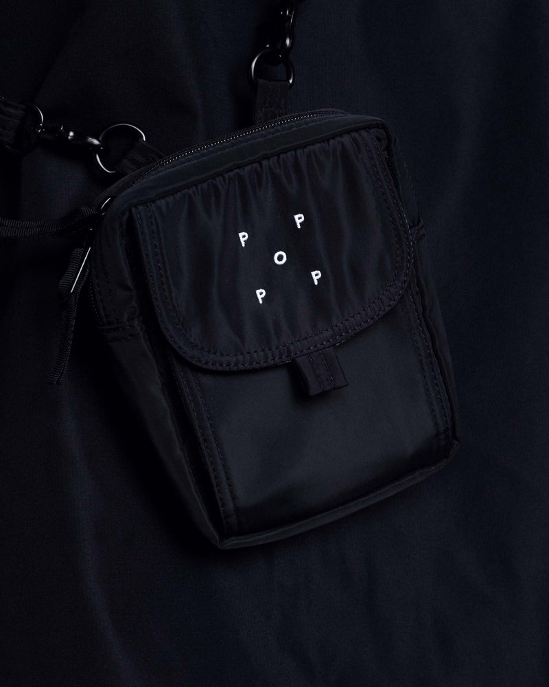 Pop Side Passport Pouch Black