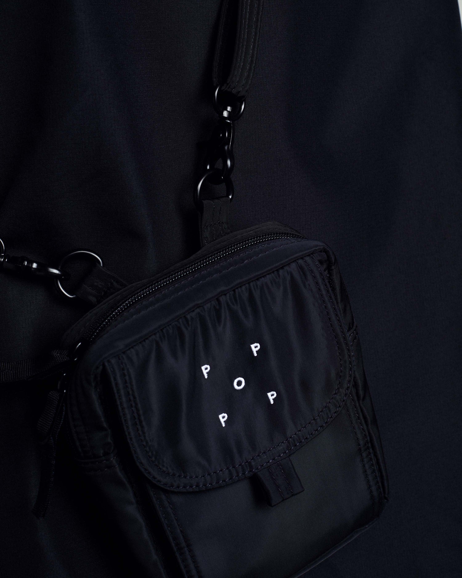 Pop Side Passport Pouch Black