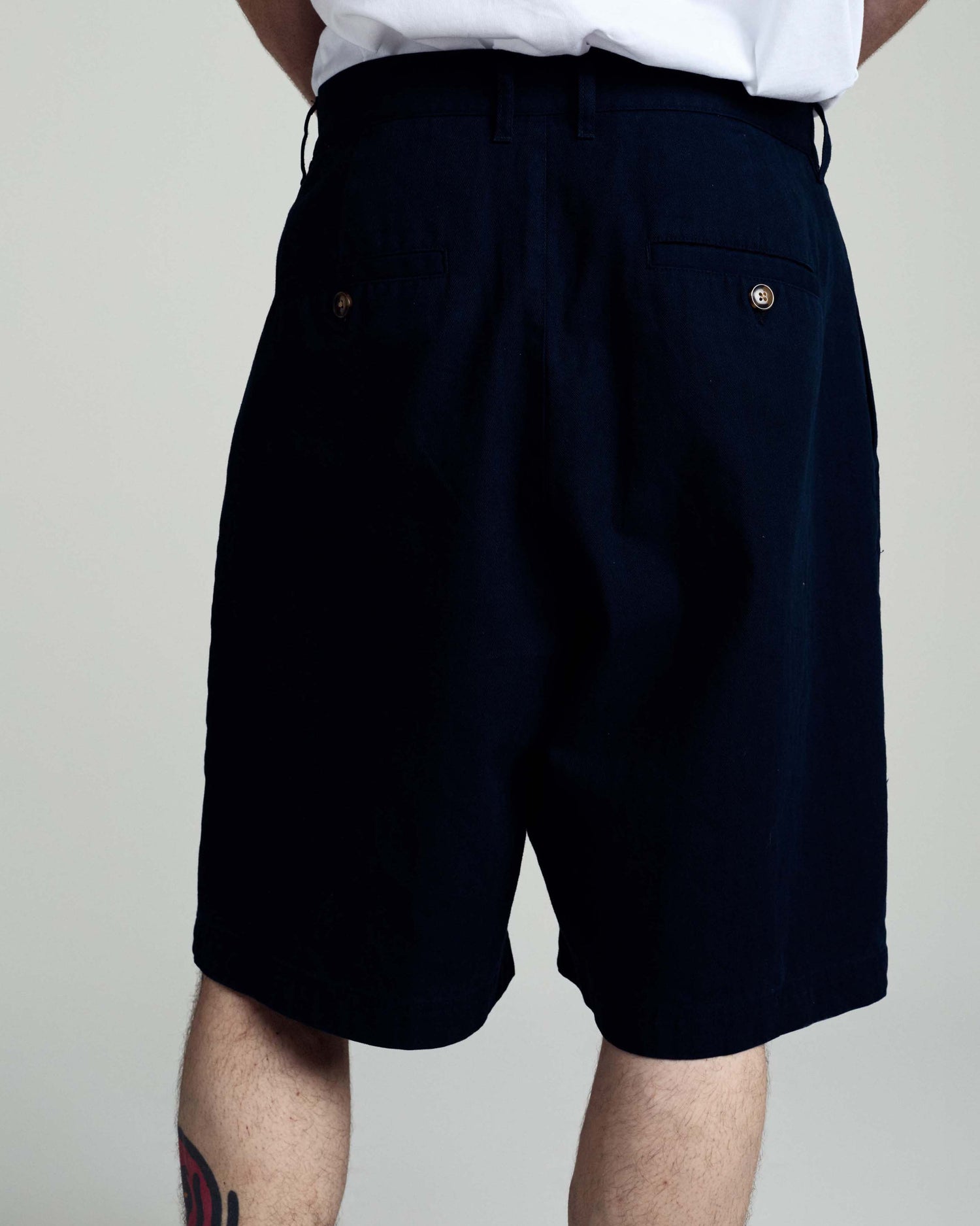 Pop Boat Short Navy