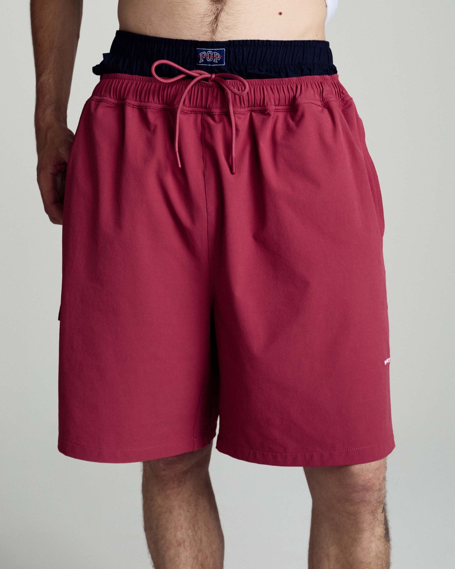 Pop Painter Short Earth Red