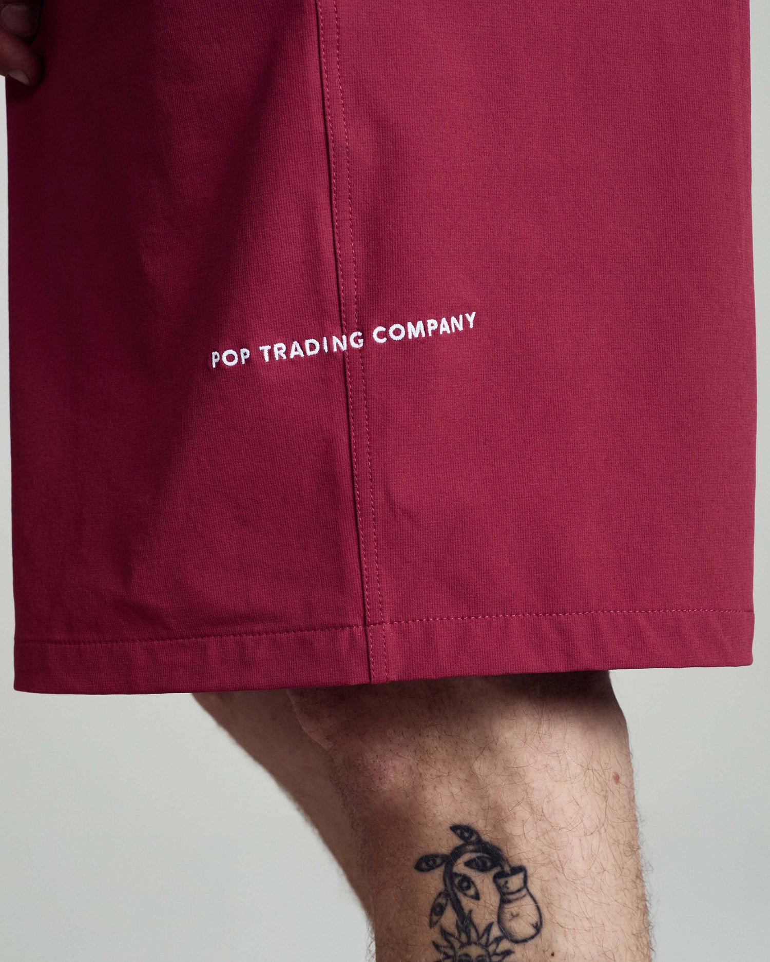 Pop Painter Short Earth Red