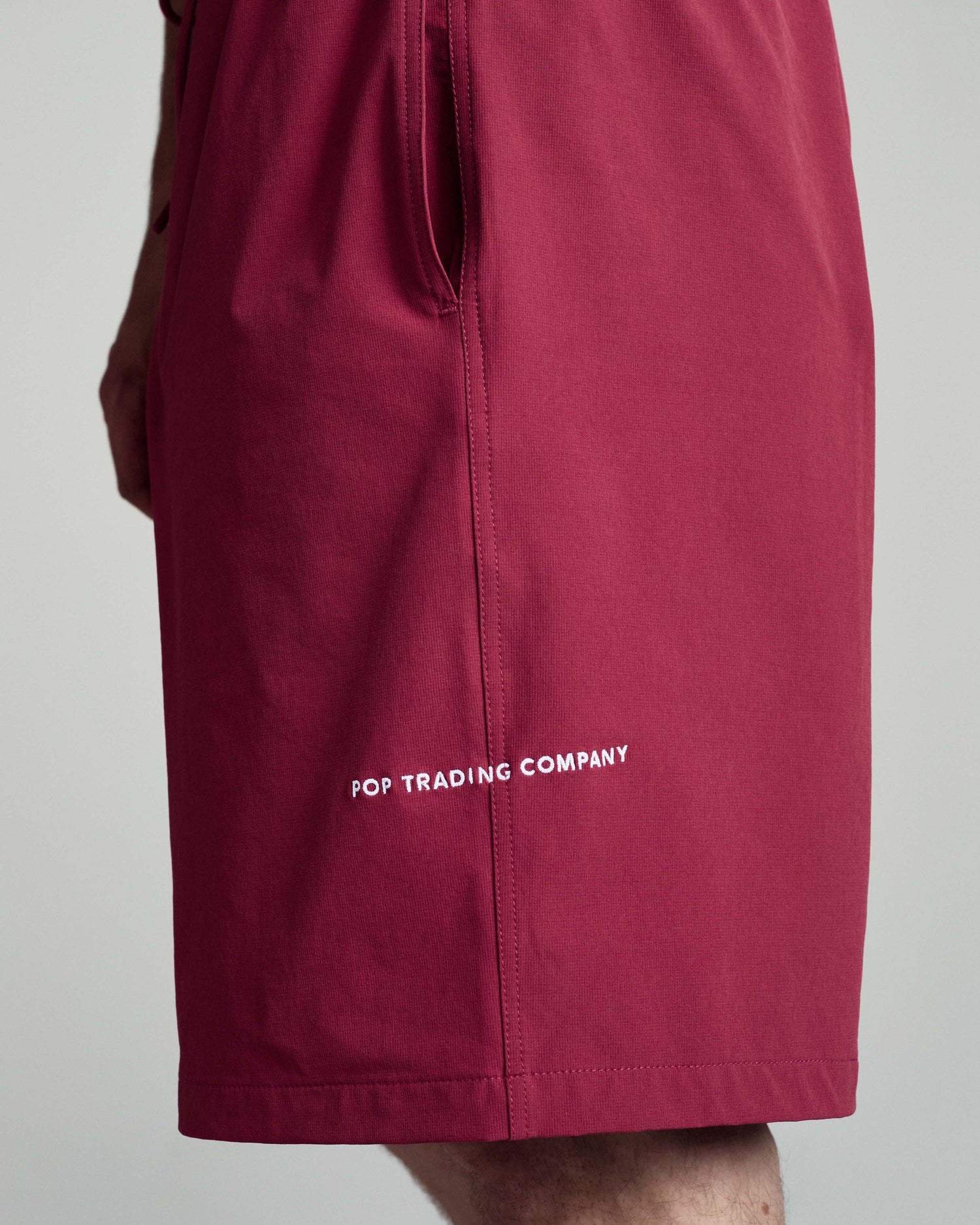 Pop Painter Short Earth Red