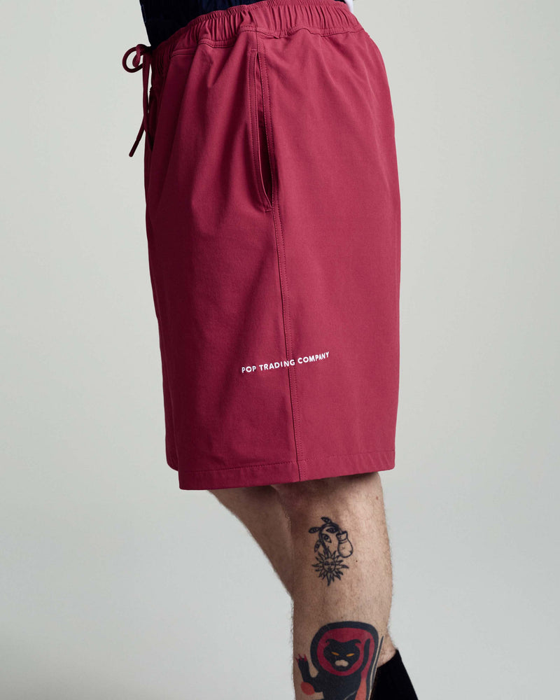 Pop Painter Short Earth Red