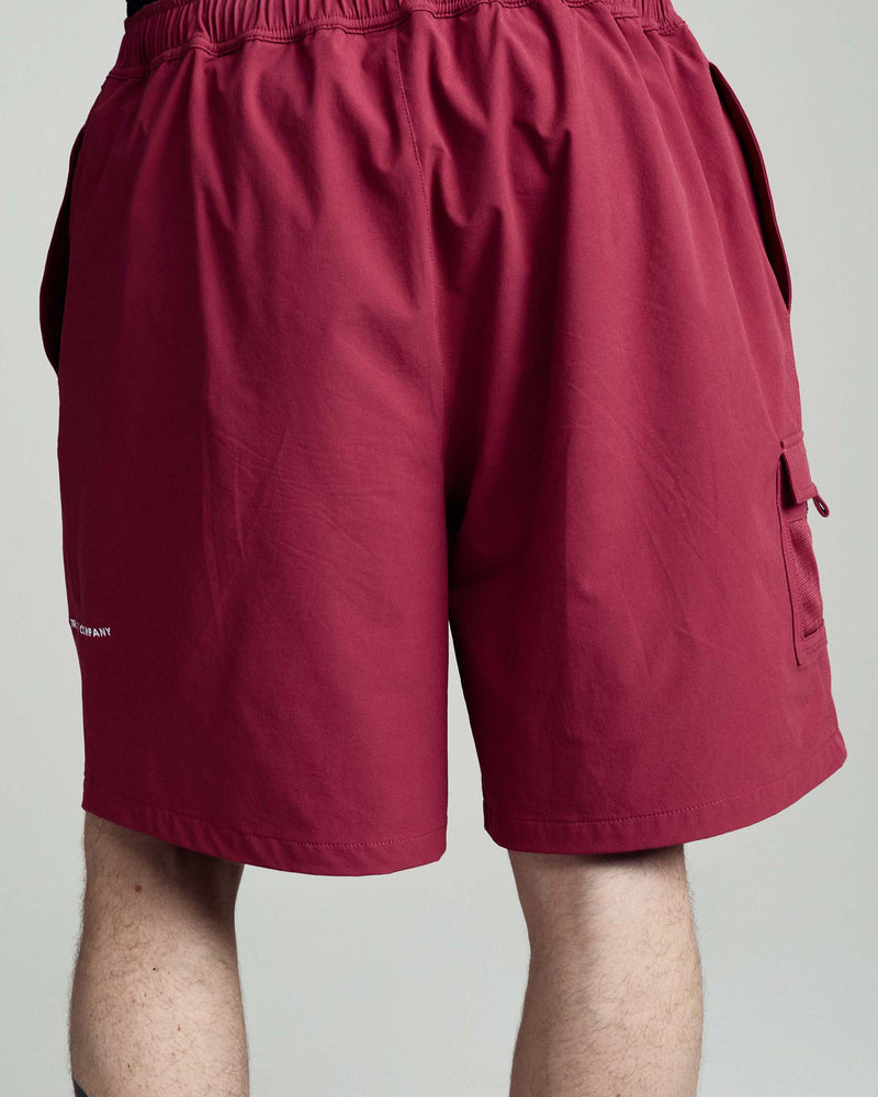 Pop Painter Short Earth Red