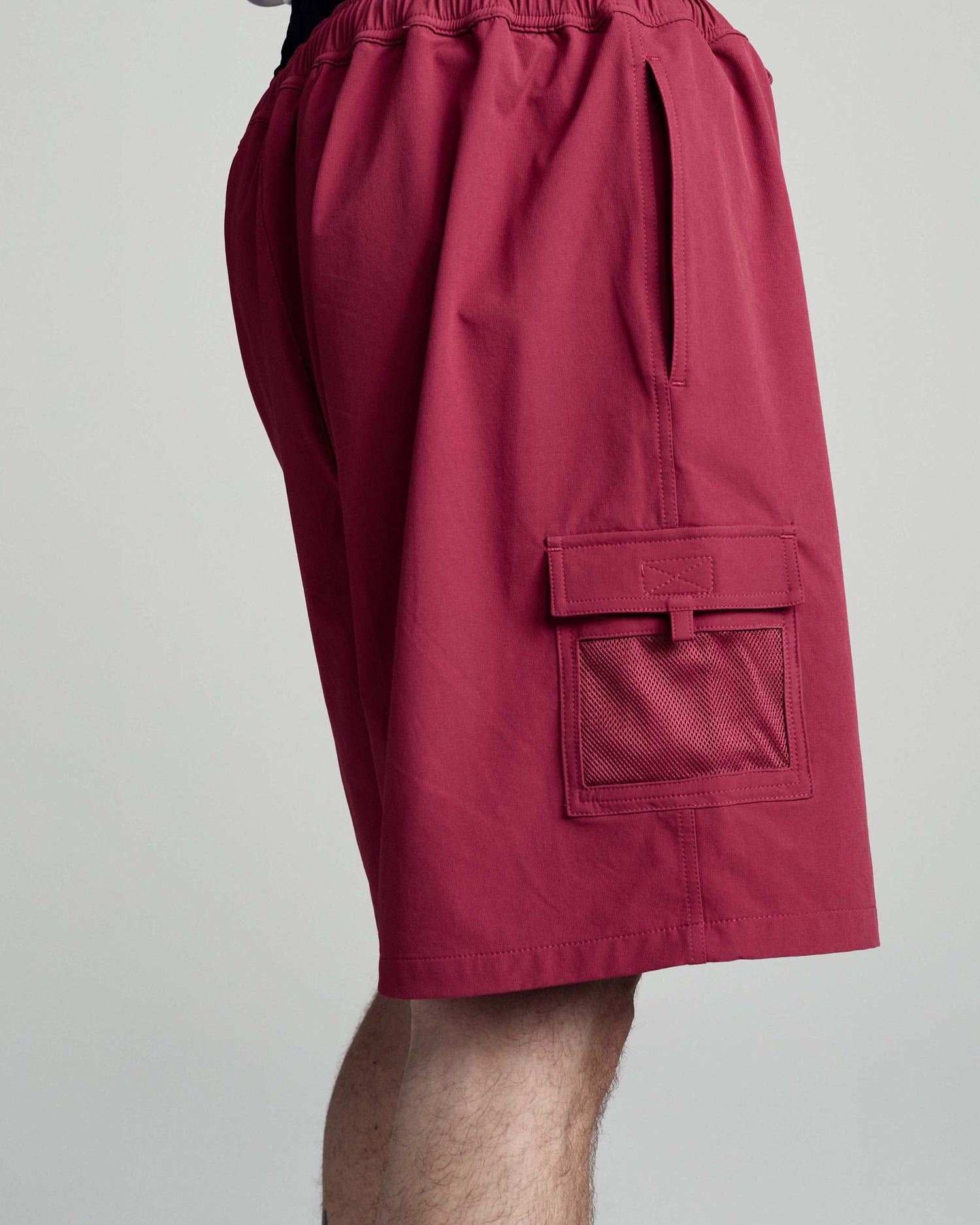 Pop Painter Short Earth Red