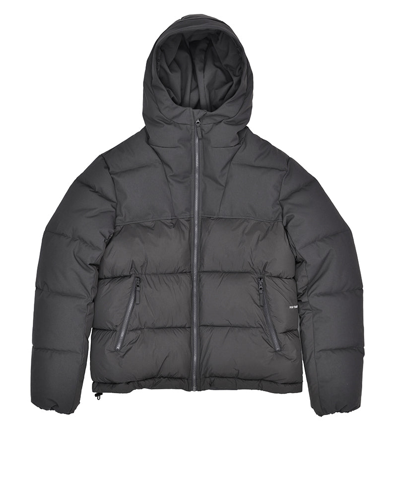 Pop Alex Padded Jacket Charcoal
