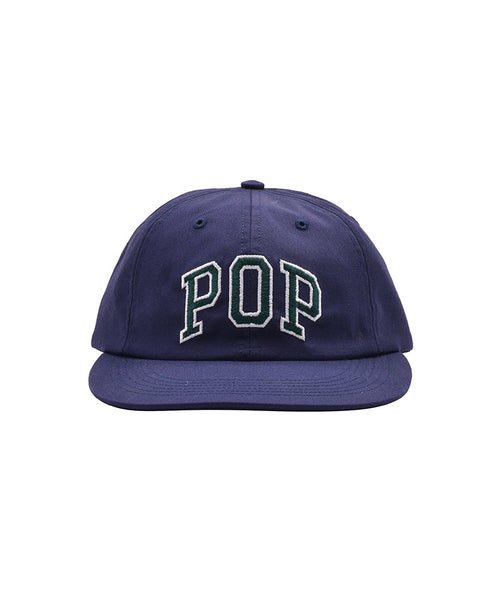Featured Product Image Of Pop Arch 6 Panel Hat Navy