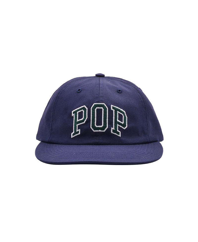 Pop Arch 6 Panel Hat Navy