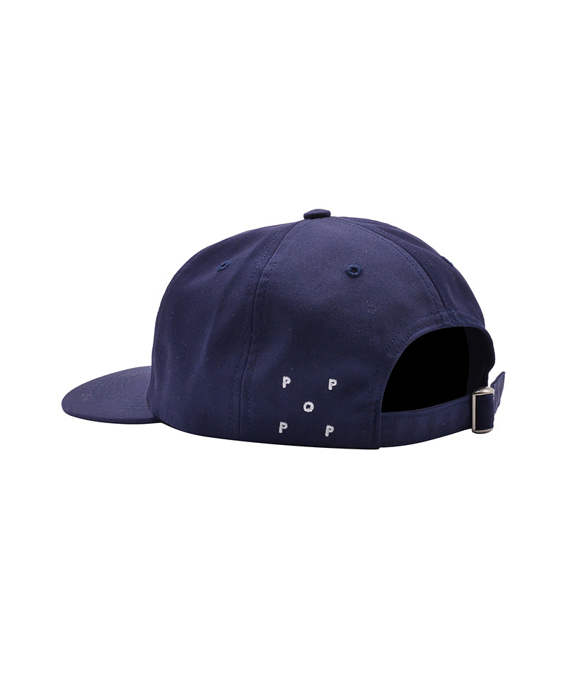 Pop Arch 6 Panel Hat Navy