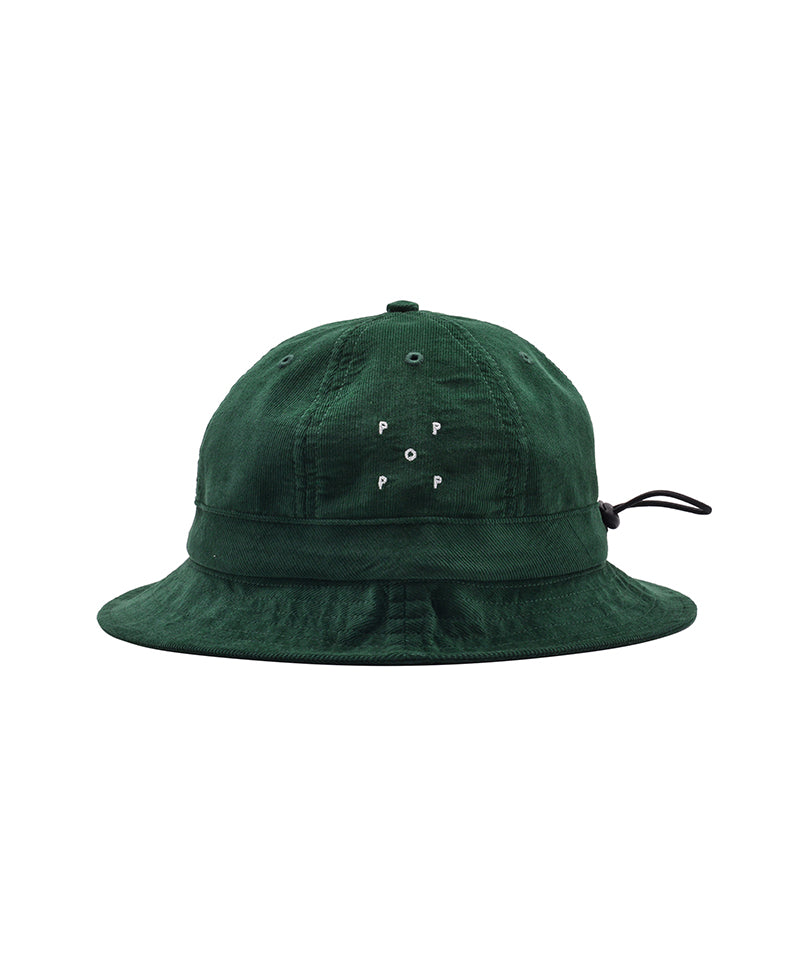 Pop Bell Hat Bistro Green Minicord