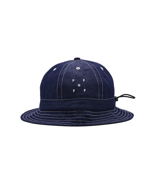 Featured Product Image Of Pop Bell Hat Indigo Denim