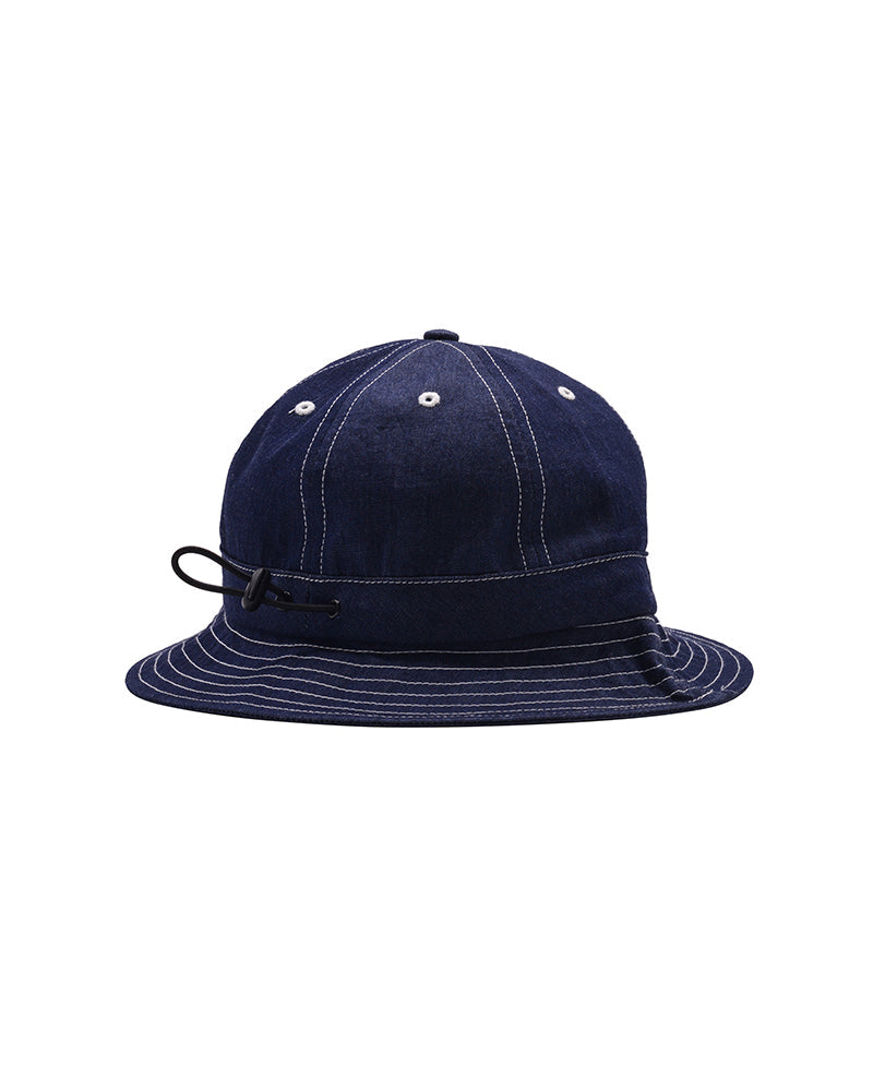 Pop Bell Hat Indigo Denim