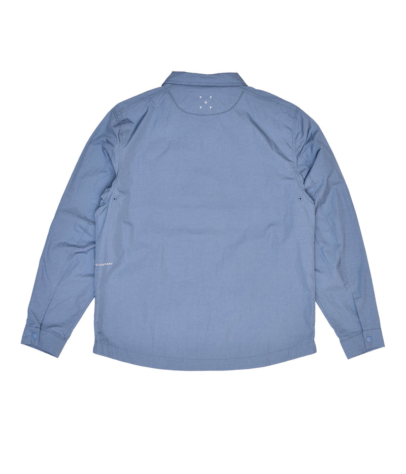Pop Big Pocket Shirt Blue Shadow
