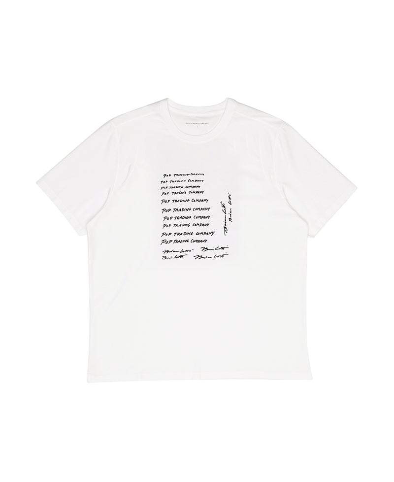 Pop Brian Lotti T-Shirt White