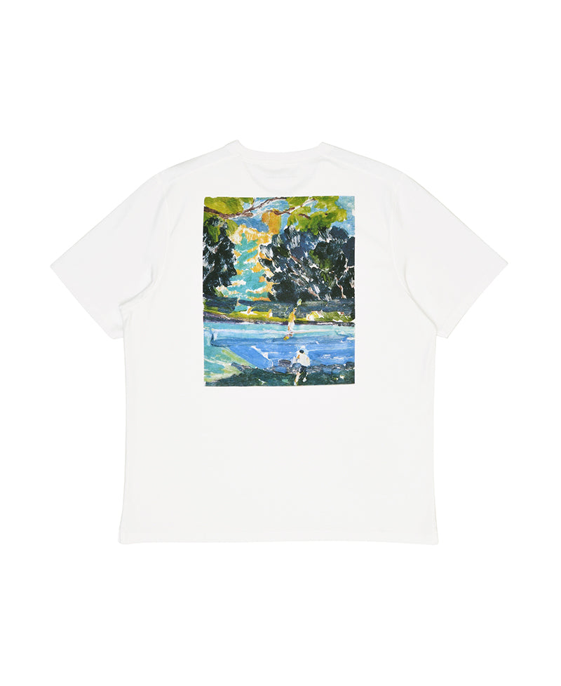 Pop Brian Lotti T-Shirt White