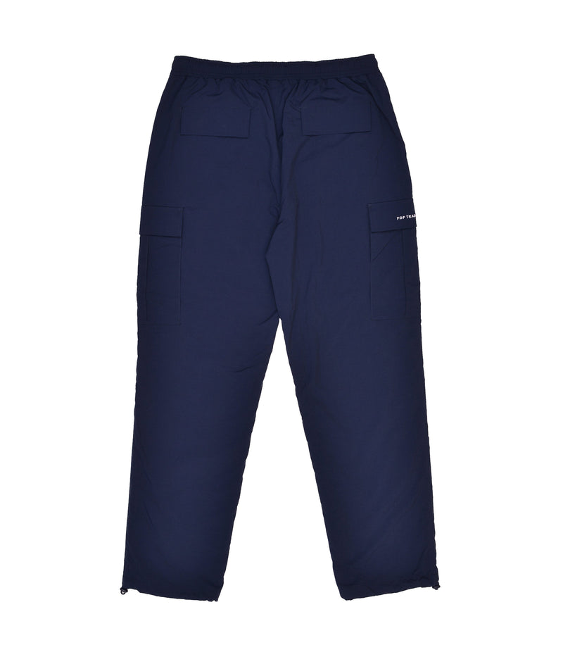 Pop Cargo Track Pants Navy