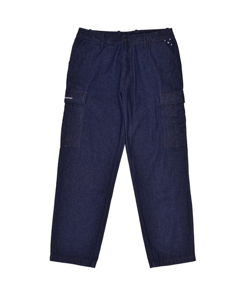 Featured Product Image Of Pop Denim Cargo Pants Rinsed