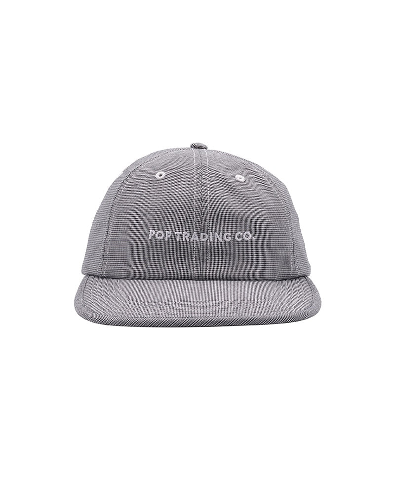 Pop Flexfoam 6 Panel Hat Pepper Plaid