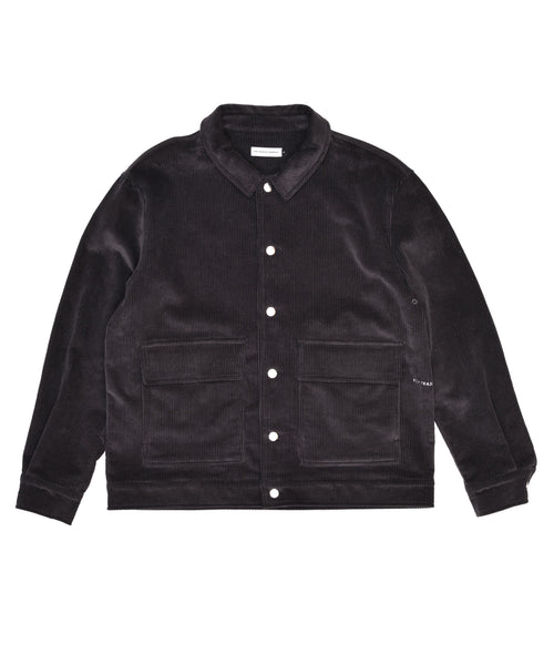 Featured Product Image Of Pop Full Button Shirt Jacket Charcoal