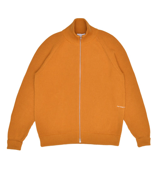 Featured Product Image Of Pop Fullzip Knitted Vest Spruce Yellow