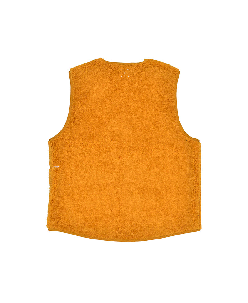 Pop Harold Reversible Vest Spruce Yellow