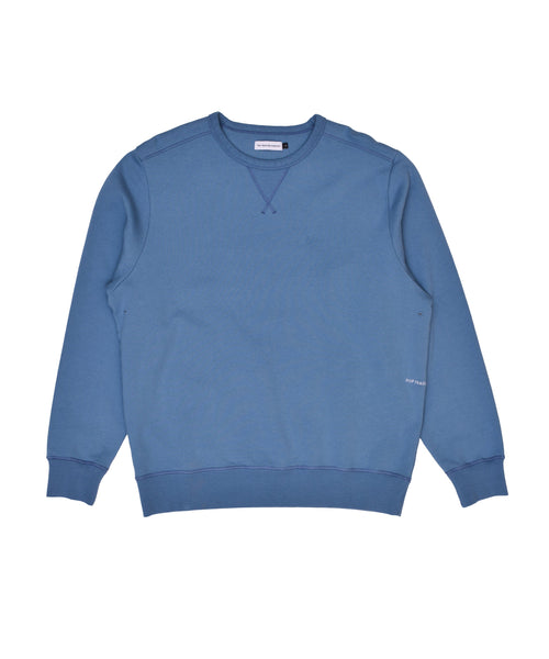 Featured Product Image Of Pop Logo Crewneck Sweat Blue Shadow