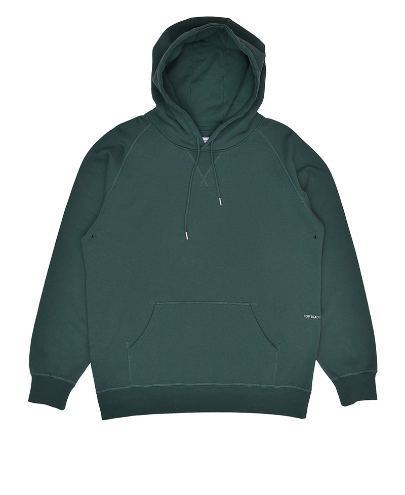 Pop Logo Hooded Sweat Bistro Green