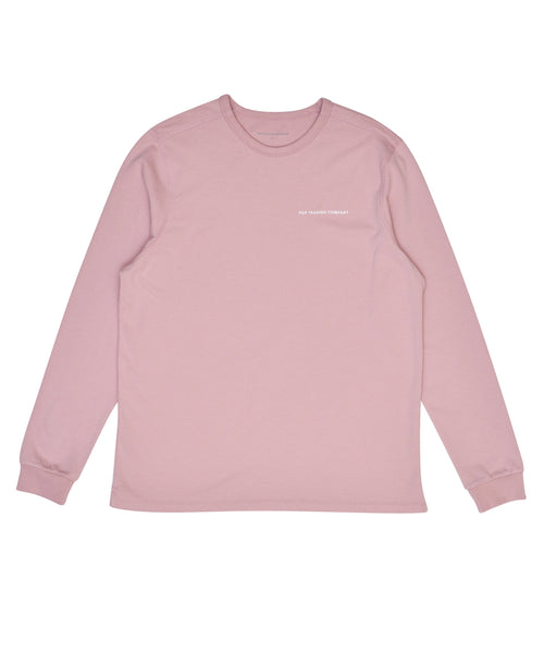 Featured Product Image Of Pop Logo Longsleeve Zephyr/White