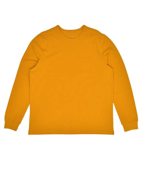 Featured Product Image Of Pop Logo Pique Longsleeve Spruce Yellow