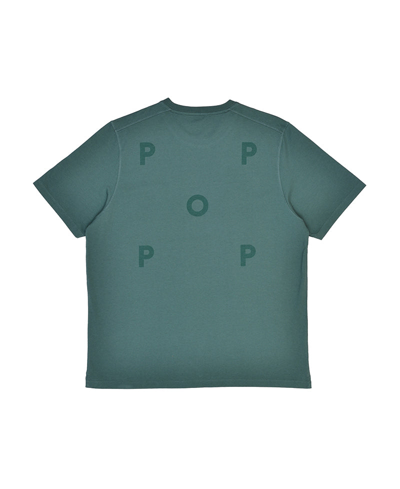 Pop Logo T-Shirt Bistro Green