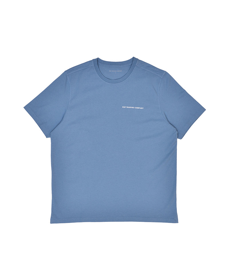 Pop Logo T-Shirt Blue Shadow