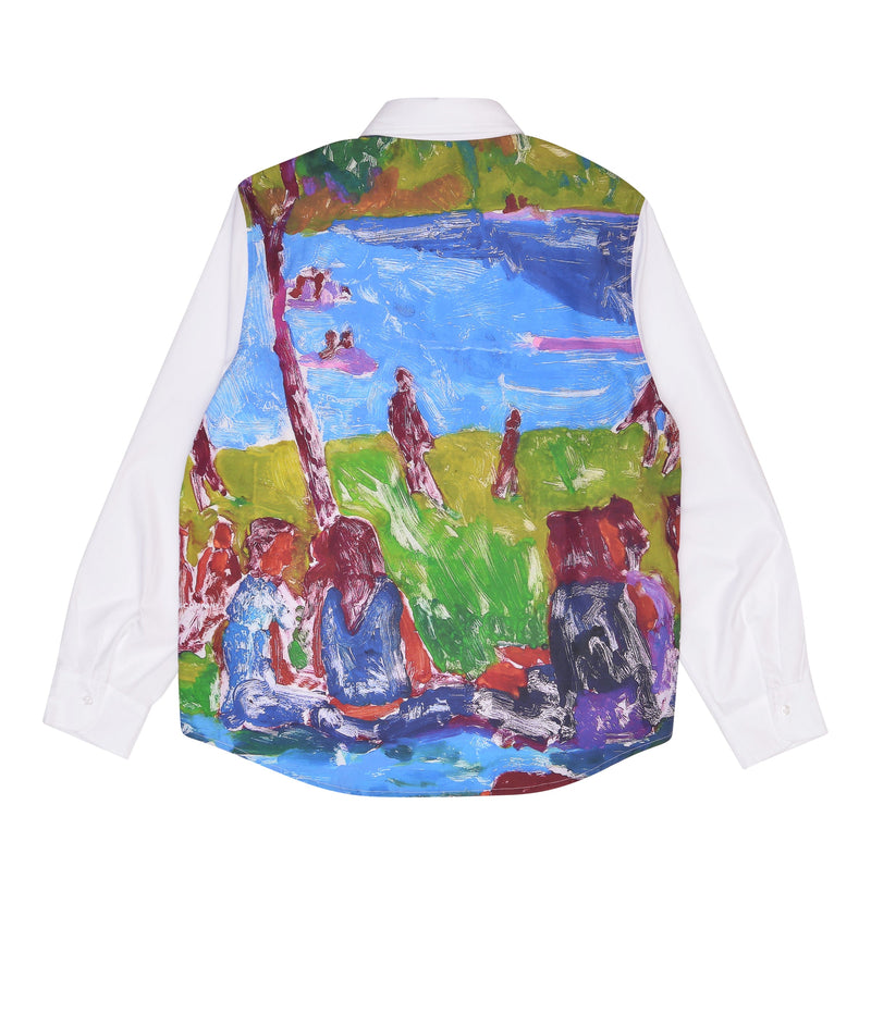 Pop Brian Lotti Shirt White