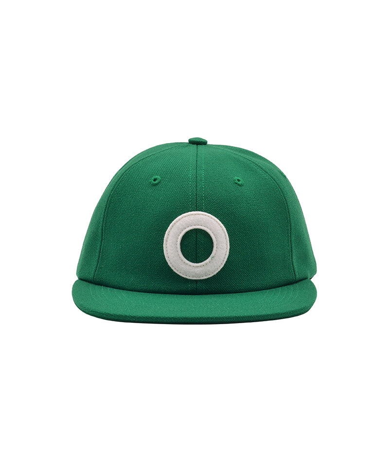 Pop O 6 Panel Hat Bistro Green