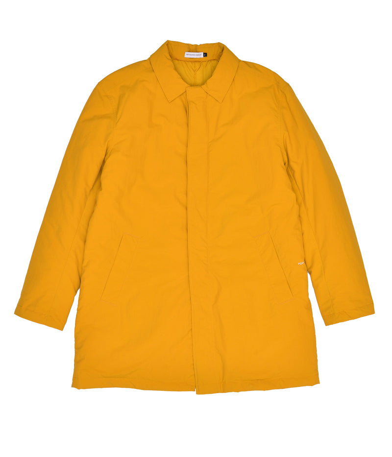 Pop Padded Trenchcoat Spruce Yellow