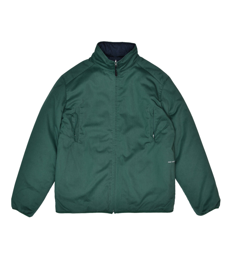 Pop Plada Reversible Jacket Bistro Green/Navy