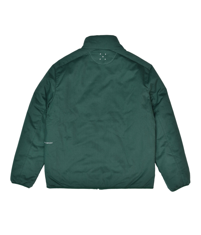 Pop Plada Reversible Jacket Bistro Green/Navy
